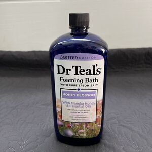 Dr Teal's Honey Blossom Foaming Bath w/Honey & Essential Oils 34fl oz Limited ED